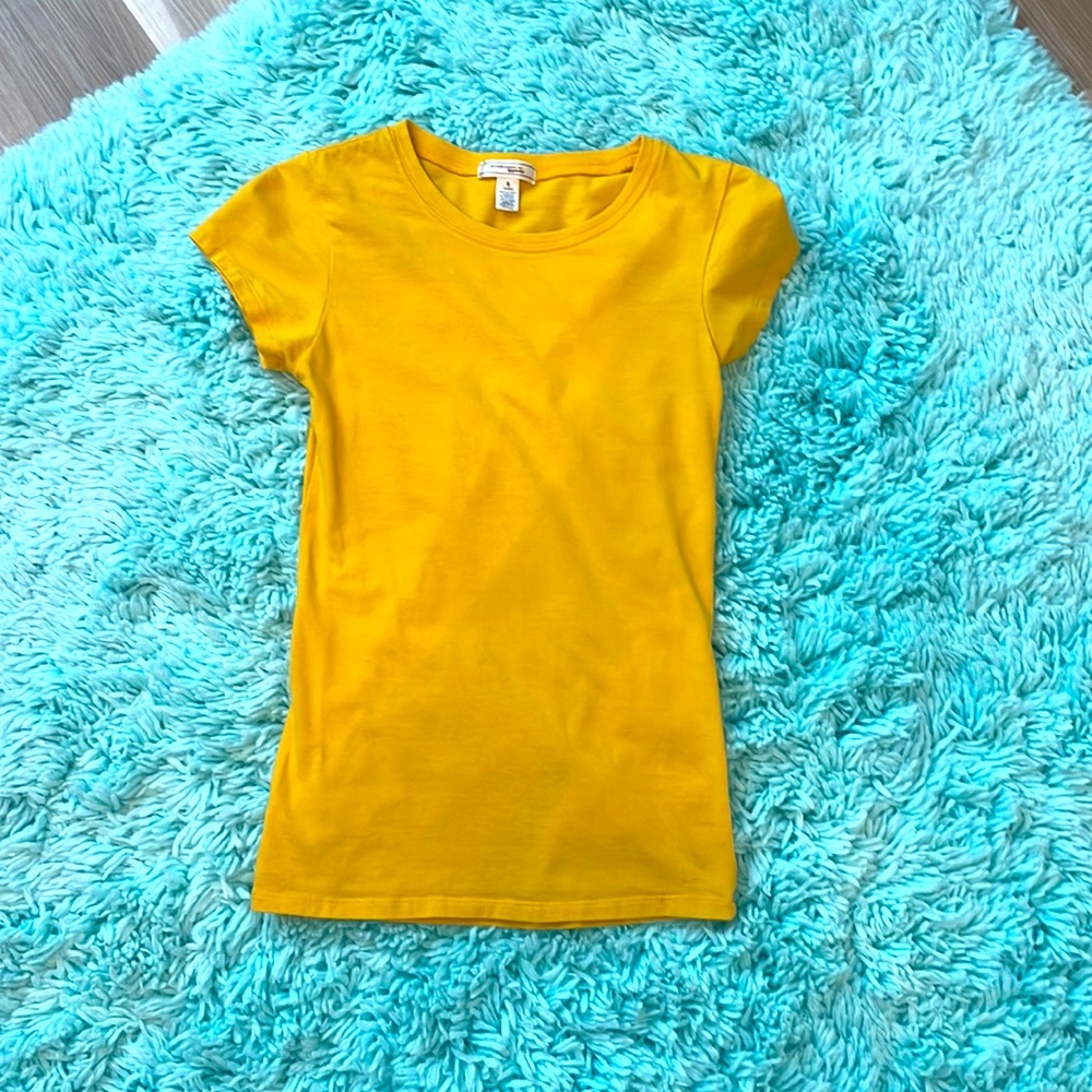 Soft Fitted T shirt